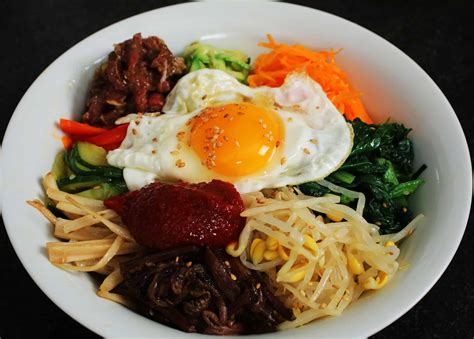 Bibimbap .